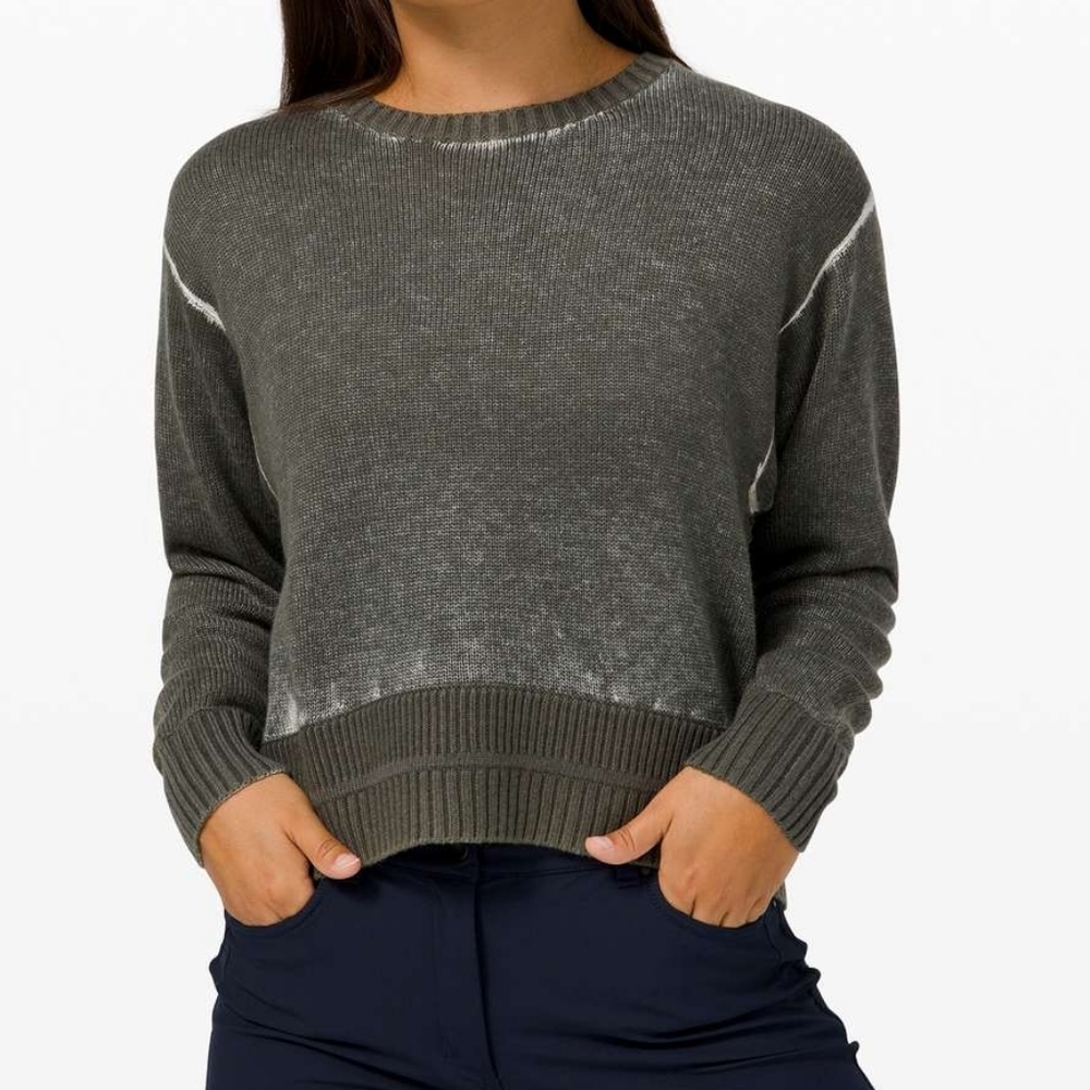 Lululemon Hazy Day Knit Sweater